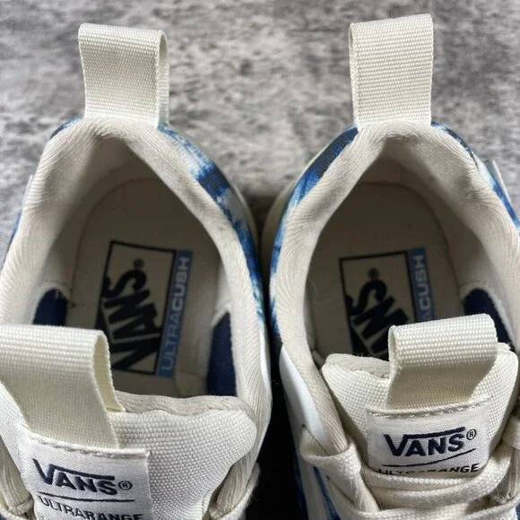 VANS Ultrarange Rapidweld Indigo Crean Blue White Women’s Size 7 Sneakers Shoes - Picture 9 of 10